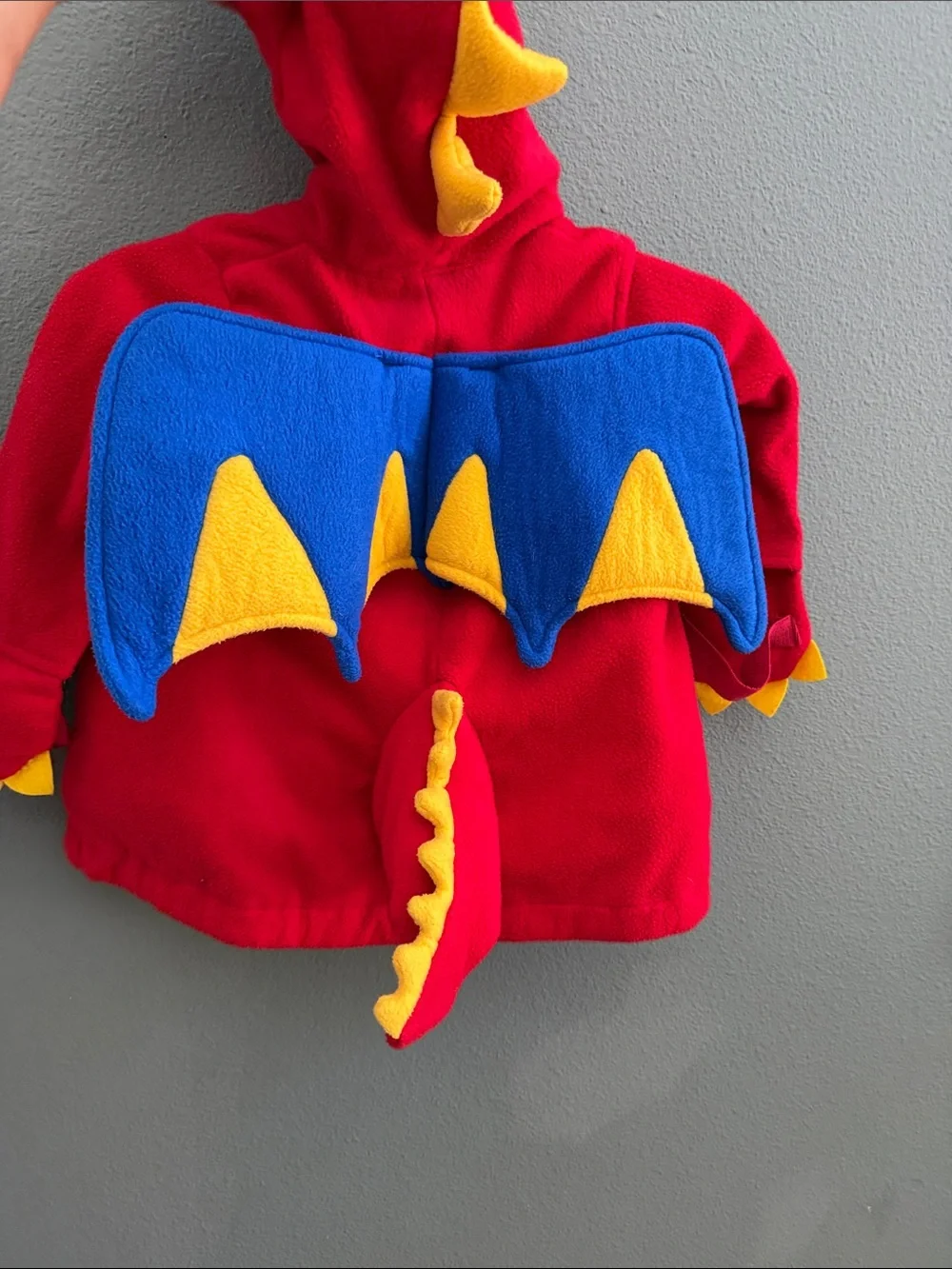 VTG Dragon Costume Toddler Sz 2/3T Old Navy